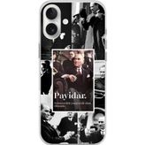 Techtree iPhone 16 PLUS Uyumlu Atatürk Payidar Baskılı Silikon Kılıf