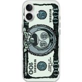 Techtree iPhone 16 PLUS Uyumlu Morty Dolar Baskılı Silikon Kılıf