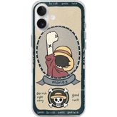 Techtree iPhone 16 PLUS Uyumlu One Piece Dolar Baskılı Silikon Kılıf