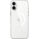 Techtree iPhone 16 PLUS Uyumlu Şeffaf Silikon Kılıf