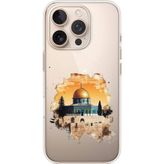 Techtree iPhone 16 PRO MAX Uyumlu Mescid-i Aksa Tasarımlı Baskılı Silikon Kılıf