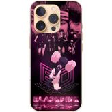 Techtree iPhone 16 PRO Uyumlu Blackpink Poster Baskılı Silikon Kılıf