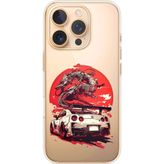 Techtree iPhone 16 PRO Uyumlu GTR Ejderha Tasarımlı Baskılı Silikon Kılıf