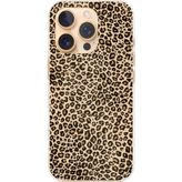 Techtree iPhone 16 PRO Uyumlu Leopar Tasarımlı Baskılı Silikon Kılıf