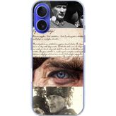 Techtree iPhone 16 Uyumlu Ata'nın Emaneti Baskılı Silikon Kılıf