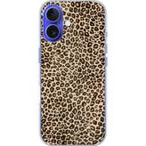 Techtree iPhone 16 Uyumlu Leopar Tasarımlı Baskılı Silikon Kılıf