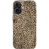 Techtree iPhone 17 Uyumlu Leopar Tasarımlı Baskılı Silikon Kılıf
