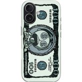 Techtree iPhone 17 Uyumlu Morty Dolar Baskılı Silikon Kılıf