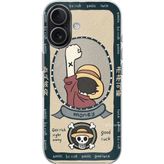 Techtree iPhone 17 Uyumlu One Piece Dolar Baskılı Silikon Kılıf