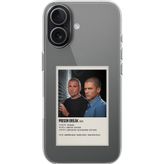 Techtree iPhone 17 Uyumlu Prison Break Tasarımlı Baskılı Silikon Kılıf