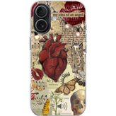 Techtree iPhone 17 Uyumlu Vampire Diaries Vintage Baskılı Silikon Kılıf