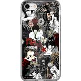 Techtree iPhone 6 - 6S Uyumlu Death Note Kolaj Tasarımlı Baskılı Silikon Kılıf