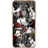 Techtree iPhone XS MAX Uyumlu Death Note Kolaj Tasarımlı Baskılı Silikon Kılıf