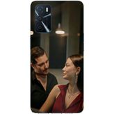 Techtree Oppo A16 - A54 - A55 Uyumlu Eşref Rüya - Eşref ve Nisan Baskılı Silikon Kılıf