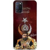 Techtree OPPO A52-A72-92 Uyumlu Abdülhamid Han Baskılı Silikon Kılıf