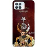 Techtree OPPO Reno 4 Lite Uyumlu Abdülhamid Han Baskılı Silikon Kılıf