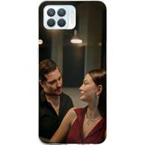 Techtree Oppo Reno 4 Lite Uyumlu Eşref Rüya - Eşref Ve Nisan Baskılı Silikon Kılıf