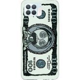 Techtree OPPO Reno 4 Lite Uyumlu Morty Dolar Baskılı Silikon Kılıf