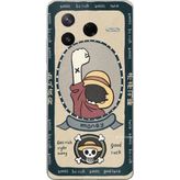 Techtree Poco F7 Pro Uyumlu One Piece Dolar Baskılı Silikon Kılıf