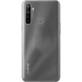 Techtree Realme 5i - 6i - C3 Uyumlu Şeffaf Silikon Kılıf