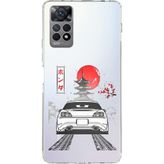 Techtree Redmi Note 12 PRO 4G Uyumlu S2000 Tasarımlı Baskılı Silikon Kılıf