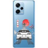 Techtree Redmi Note 12 PRO 5G Uyumlu S2000 Tasarımlı Baskılı Silikon Kılıf