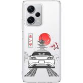 Techtree Redmi Note 12 PRO PLUS Uyumlu S2000 Tasarımlı Baskılı Silikon Kılıf