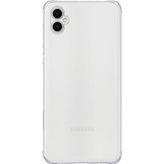 Techtree Samsung Galaxy A04 Uyumlu Şeffaf Silikon Kılıf
