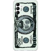 Techtree Samsung Galaxy A04s Uyumlu Morty Dolar Baskılı Silikon Kılıf