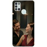 Techtree Samsung Galaxy A21s Uyumlu Eşref Rüya - Eşref Ve Nisan Baskılı Silikon Kılıf