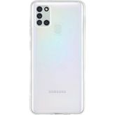 Techtree Samsung Galaxy A21S Uyumlu Şeffaf Silikon Kılıf