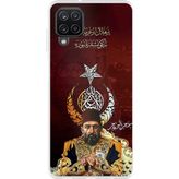 Techtree Samsung Galaxy A22-M22-M32 Uyumlu Abdülhamid Han Baskılı Silikon Kılıf