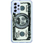Techtree Samsung Galaxy A33 Uyumlu Morty Dolar Baskılı Silikon Kılıf