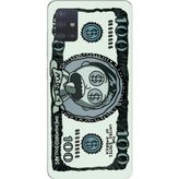 Techtree Samsung Galaxy A51 Uyumlu Morty Dolar Baskılı Silikon Kılıf