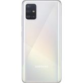 Techtree Samsung Galaxy A51 Uyumlu Şeffaf Silikon Kılıf