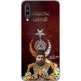 Techtree Samsung Galaxy A70 Uyumlu Abdülhamid Han Baskılı Silikon Kılıf
