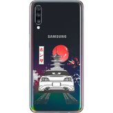 Techtree Samsung Galaxy A70 Uyumlu S2000 Tasarımlı Baskılı Silikon Kılıf