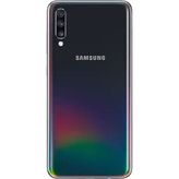 Techtree Samsung Galaxy A70 Uyumlu Şeffaf Silikon Kılıf