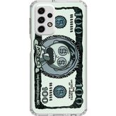 Techtree Samsung Galaxy A73 Uyumlu Morty Dolar Baskılı Silikon Kılıf