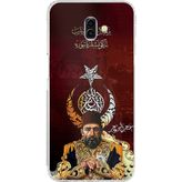 Techtree Samsung Galaxy J6 PLUS Uyumlu Abdülhamid Han Baskılı Silikon Kılıf