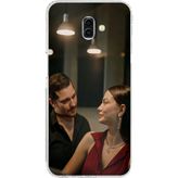 Techtree Samsung Galaxy J6 Plus Uyumlu Eşref Rüya - Eşref Ve Nisan Baskılı Silikon Kılıf