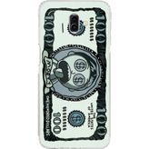 Techtree Samsung Galaxy J6 PLUS Uyumlu Morty Dolar Baskılı Silikon Kılıf