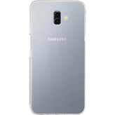 Techtree Samsung Galaxy J6 PLUS Uyumlu Şeffaf Silikon Kılıf