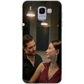 Techtree Samsung Galaxy J6 Uyumlu Eşref Rüya - Eşref Ve Nisan Baskılı Silikon Kılıf