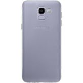 Techtree Samsung Galaxy J6 Uyumlu Şeffaf Silikon Kılıf
