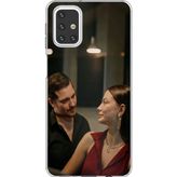 Techtree Samsung Galaxy M31s Uyumlu Eşref Rüya - Eşref Ve Nisan Baskılı Silikon Kılıf
