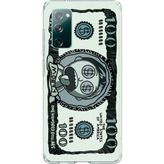 Techtree Samsung Galaxy S20 FE Uyumlu Morty Dolar Baskılı Silikon Kılıf