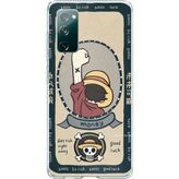 Techtree Samsung Galaxy S20 FE Uyumlu One Piece Dolar Baskılı Silikon Kılıf