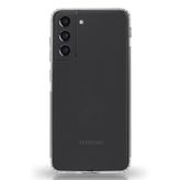 Techtree Samsung Galaxy S21 FE Uyumlu Şeffaf Silikon Kılıf