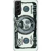 Techtree Samsung Galaxy S21 PLUS Uyumlu Morty Dolar Baskılı Silikon Kılıf